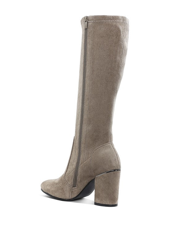 Saloniki Microfiber Calf Boots - 1985 the VAULT Boutique