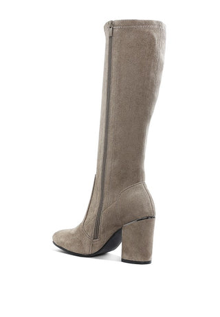 Saloniki Microfiber Calf Boots - 1985 the VAULT Boutique