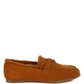 Ohrid Suede & Faux Fur Flat Loafers - 1985 the VAULT Boutique