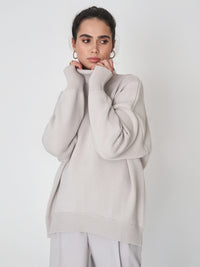 Turtleneck Long Sleeve Sweater - 1985 the VAULT Boutique