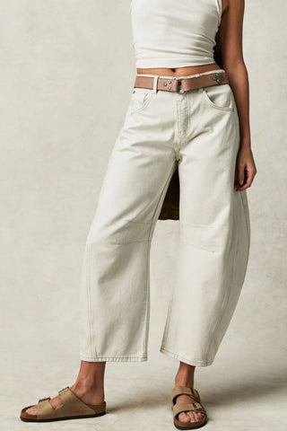 Wide Leg Jeans with Pockets - 1985 the VAULT Boutique