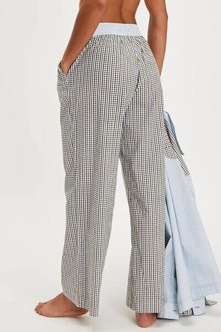 Elastic Waist Wide Leg Pants - 1985 the VAULT Boutique