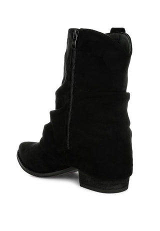 Bronco Slouchy Calf Boots - 1985 the VAULT Boutique