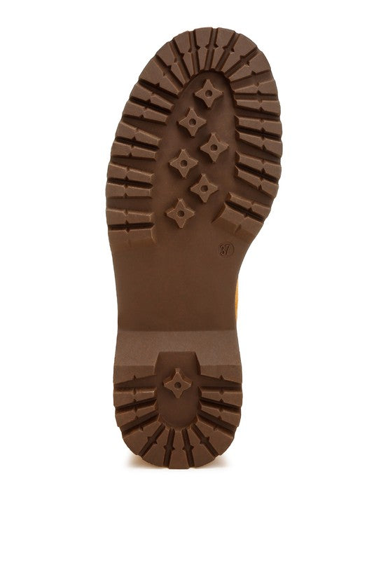 Parula High Ankle Suede Boots - 1985 the VAULT Boutique