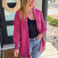 Contrast Trim Knit Cardigan in Four Colors - 1985 the VAULT Boutique