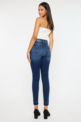 Kancan Full Size High Rise Ankle Skinny Jeans - 1985 the VAULT Boutique