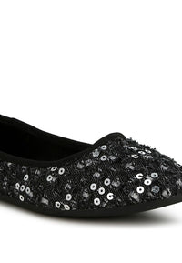 Sujet Sequin Ballet Flats - 1985 the VAULT Boutique