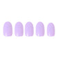 Lilac Press-On Nails|Short Round Shape|Spring Press on Nails