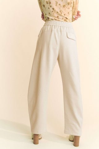 Davi & Dani Drawstring Wide Leg Sweatpants - 1985 the VAULT Boutique