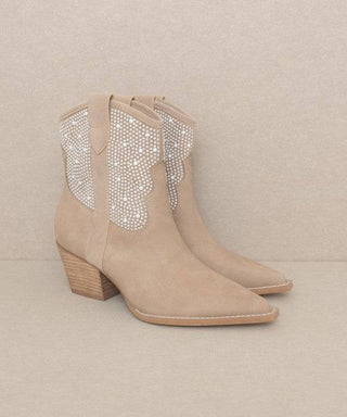 OASIS SOCIETY Cannes - Pearl Studded Western Boots - 1985 the VAULT Boutique