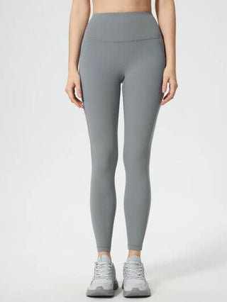 Millennia Wide Waistband Active Leggings - 1985 the VAULT Boutique