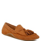 Kipstar Suede Round Toe Tassel Loafers - 1985 the VAULT Boutique