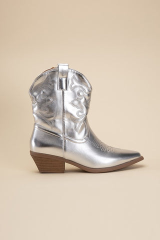 WILLA Western Booties - 1985 the VAULT Boutique