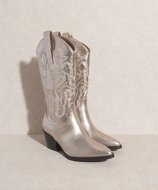 AMAYA CLASSIC WESTERN BOOTS - 1985 the VAULT Boutique