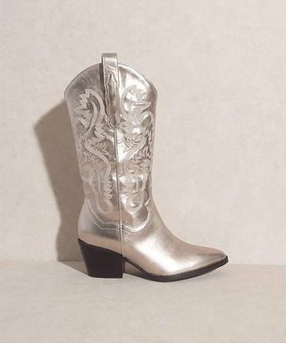 AMAYA CLASSIC WESTERN BOOTS - 1985 the VAULT Boutique