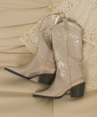 AMAYA CLASSIC WESTERN BOOTS - 1985 the VAULT Boutique