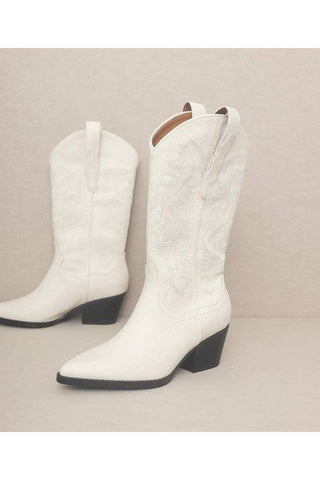 AMAYA CLASSIC WESTERN BOOTS - 1985 the VAULT Boutique