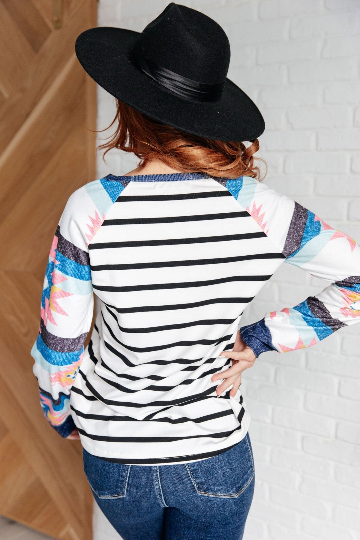 Change Of Pace Long Sleeved Tee - Happily Ever Atchison Shop Co.