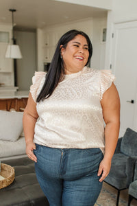 City Escape Top in Pearl - Happily Ever Atchison Shop Co.