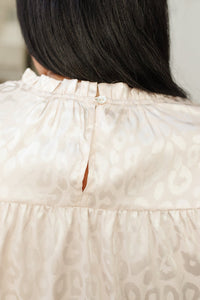 City Escape Top in Pearl - Happily Ever Atchison Shop Co.