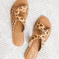 Conga Sandal in Leopard
