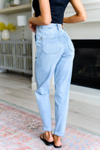 Cooper High Rise Vintage Denim Jogger - Happily Ever Atchison Shop Co.