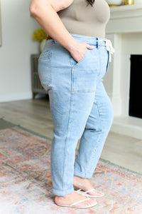 Cooper High Rise Vintage Denim Jogger - Happily Ever Atchison Shop Co.