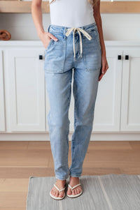 Cooper High Rise Vintage Denim Jogger - Happily Ever Atchison Shop Co.