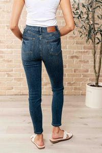 Cora High Rise Control Top Skinny Jeans - Happily Ever Atchison Shop Co.