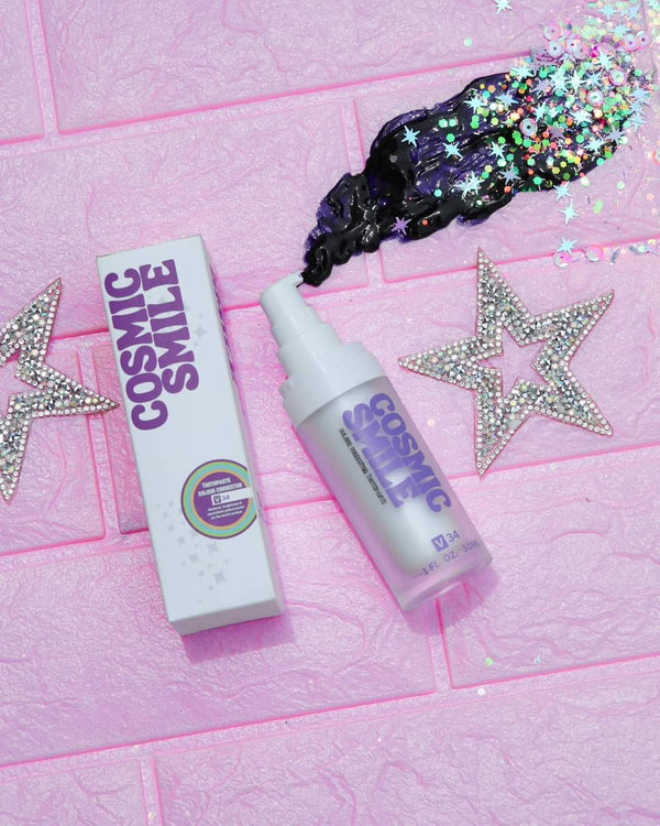 COSMIC SMILE PURPLE TOOTHPASTE - Happily Ever Atchison Shop Co.