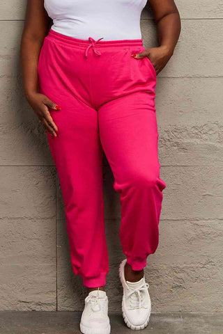 Simply Love Full Size Drawstring Sweatpants - 1985 the VAULT Boutique