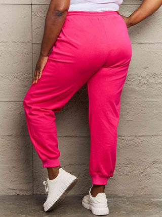 Simply Love Full Size Drawstring Sweatpants - 1985 the VAULT Boutique