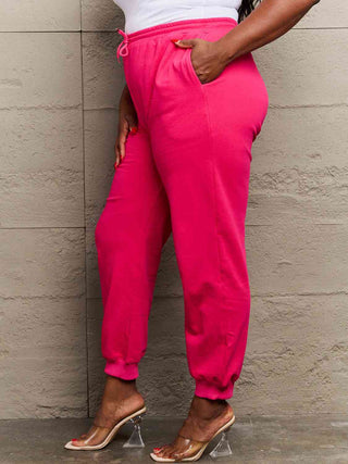 Simply Love Full Size Drawstring Sweatpants - 1985 the VAULT Boutique