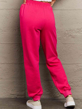 Simply Love Full Size Drawstring Sweatpants - 1985 the VAULT Boutique