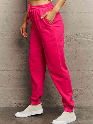 Simply Love Full Size Drawstring Sweatpants - 1985 the VAULT Boutique