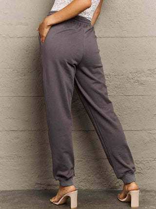 Simply Love Full Size Drawstring Sweatpants - 1985 the VAULT Boutique