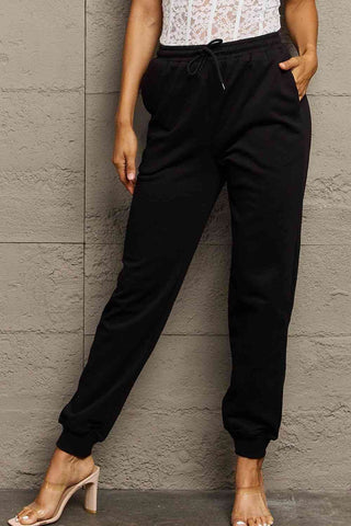 Simply Love Full Size Drawstring Sweatpants - 1985 the VAULT Boutique