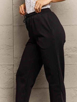 Simply Love Full Size Drawstring Sweatpants - 1985 the VAULT Boutique