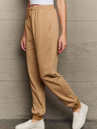 Simply Love Full Size Drawstring Sweatpants - 1985 the VAULT Boutique