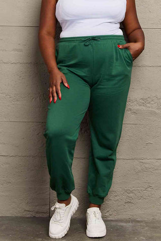 Simply Love Full Size Drawstring Sweatpants - 1985 the VAULT Boutique