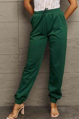 Simply Love Full Size Drawstring Sweatpants - 1985 the VAULT Boutique