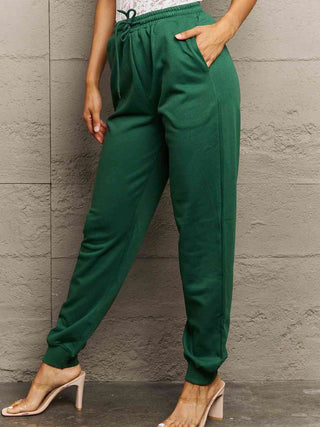 Simply Love Full Size Drawstring Sweatpants - 1985 the VAULT Boutique