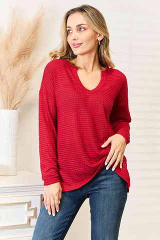 Culture Code Full Size Wide Notch Relax Top - 1985 the VAULT Boutique