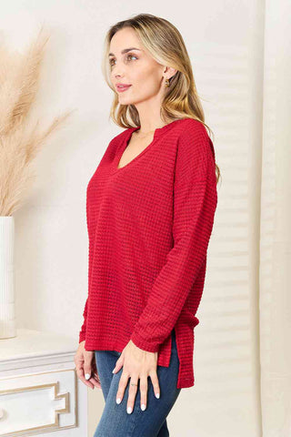 Culture Code Full Size Wide Notch Relax Top - 1985 the VAULT Boutique