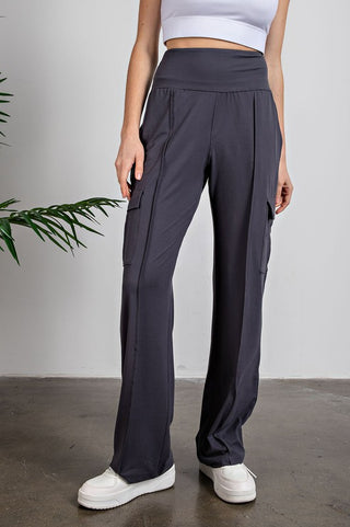 Butter Straight Leg Cargo Pants - 1985 the VAULT Boutique