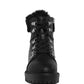 Maranta Faux Fur Collar Ankle Boots - 1985 the VAULT Boutique