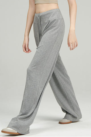 Basic Bae Drawstring Wide Leg Pants - 1985 the VAULT Boutique