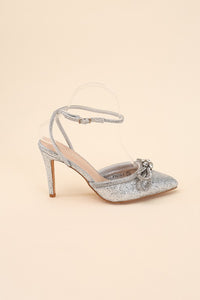 FREYA Double Bow Heel - 1985 the VAULT Boutique