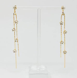 Strands of Stars Earrings - 1985 the VAULT Boutique