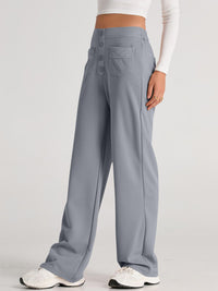 High Waist Wide Leg Pants - 1985 the VAULT Boutique